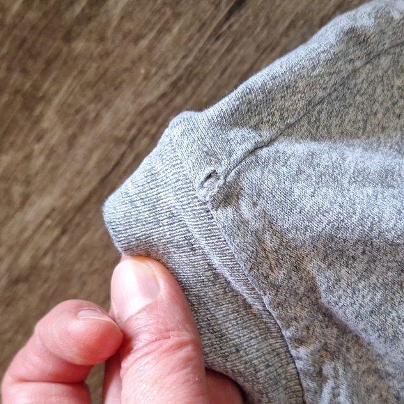 Single stitch 80s 90s UT longhorns gray logo t-shirt Cotton Exchange tag USA - Picture 10 of 11